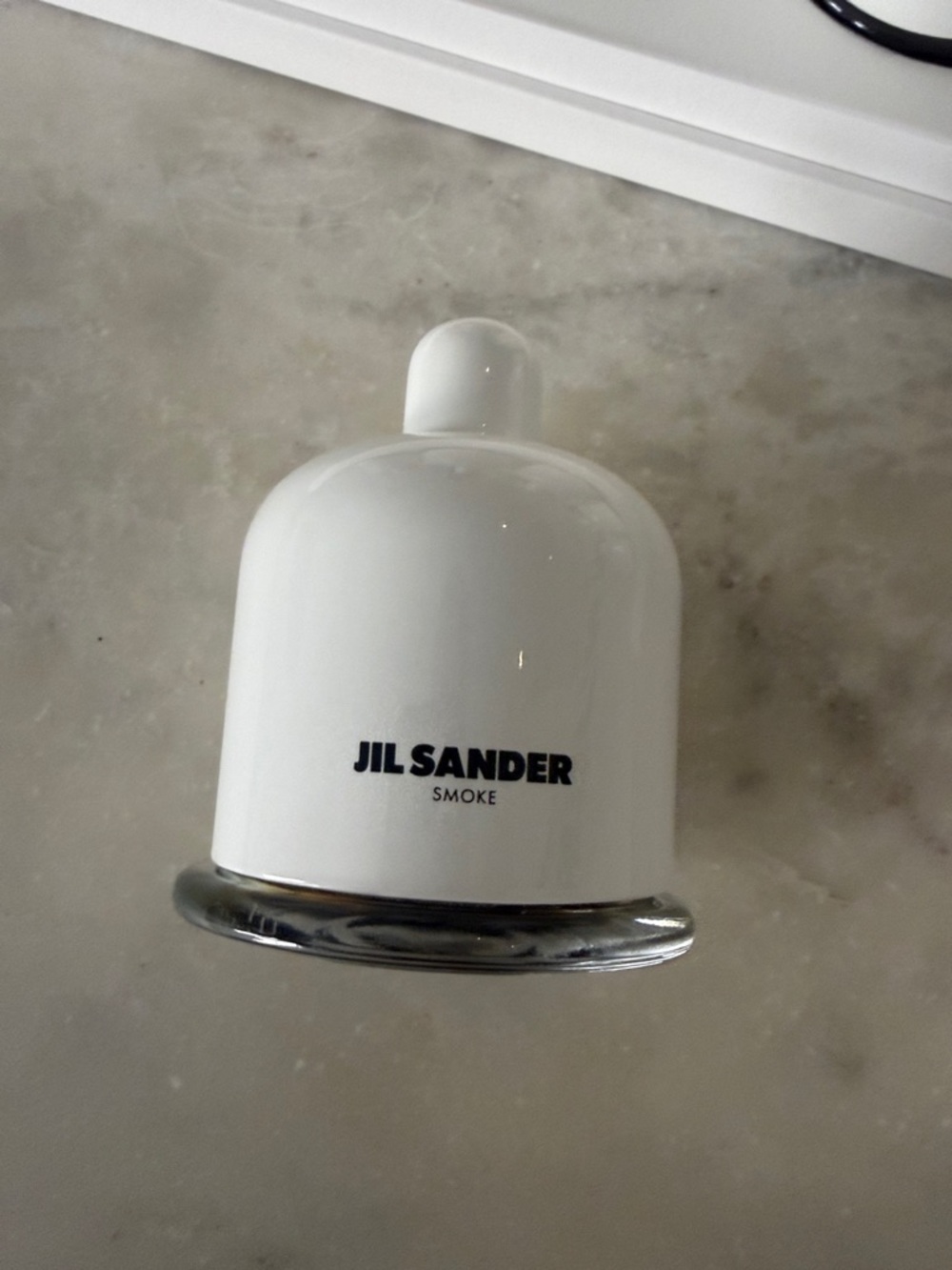 Jil Sander White & Clear Smoke